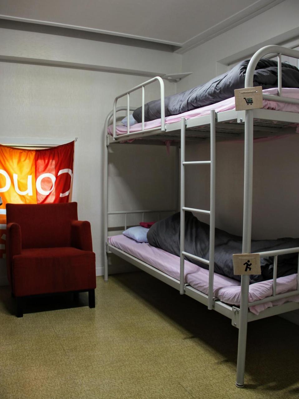 Ostello Redo Backpacker'S Gangneung Esterno foto
