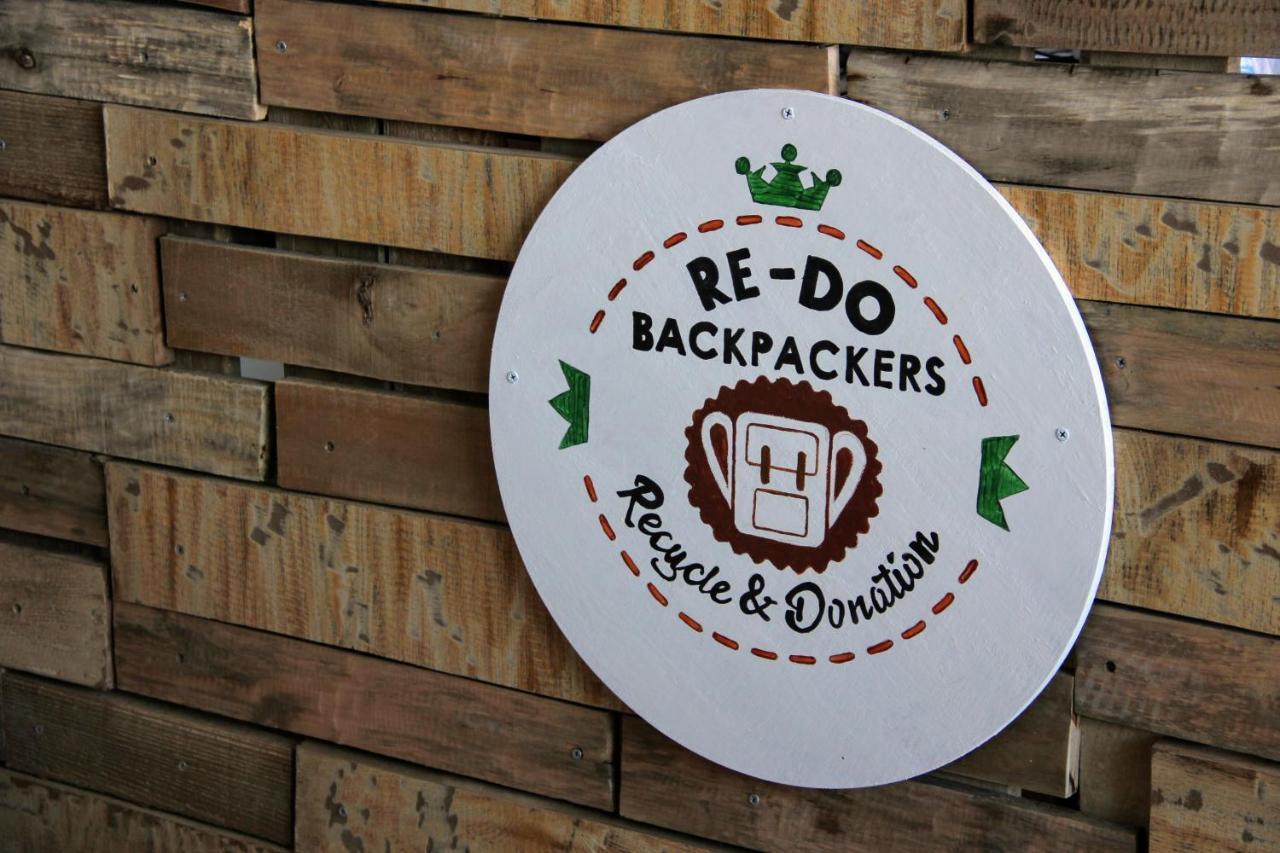 Ostello Redo Backpacker'S Gangneung Esterno foto